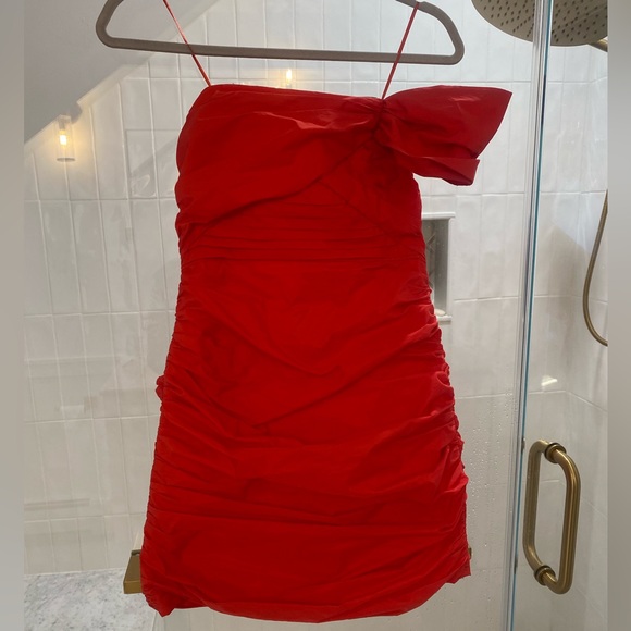 Coral Mini Dress - Picture 6 of 6